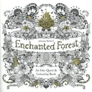 Enchanted Forest Colouring Book